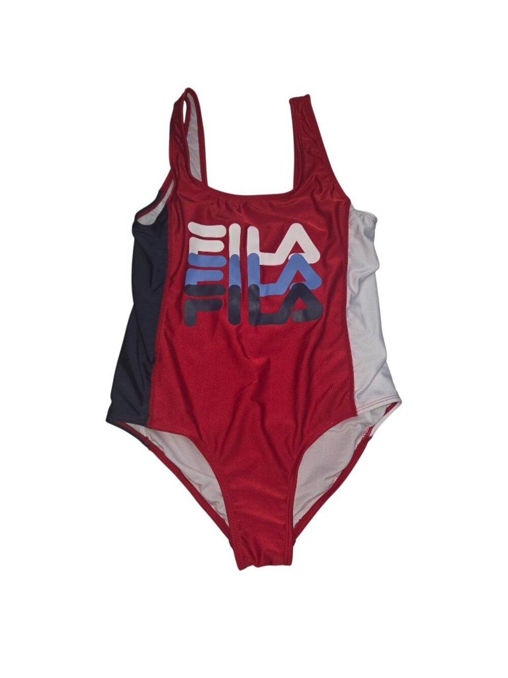 Fila Girl XXL 14  Body Cross Navy Swimsuit 4460